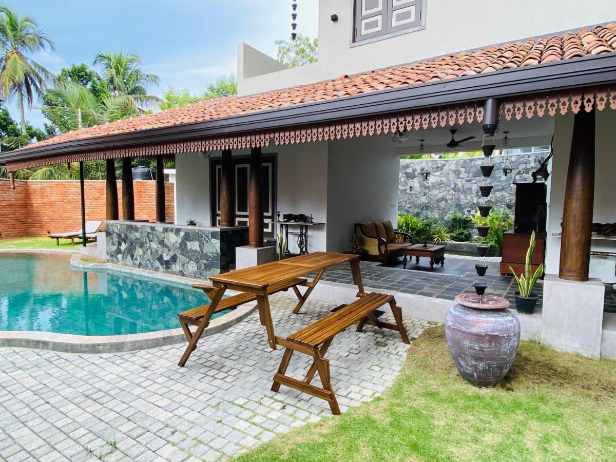 Thaprobana Villa Tangalle - Private Villa 외부 사진