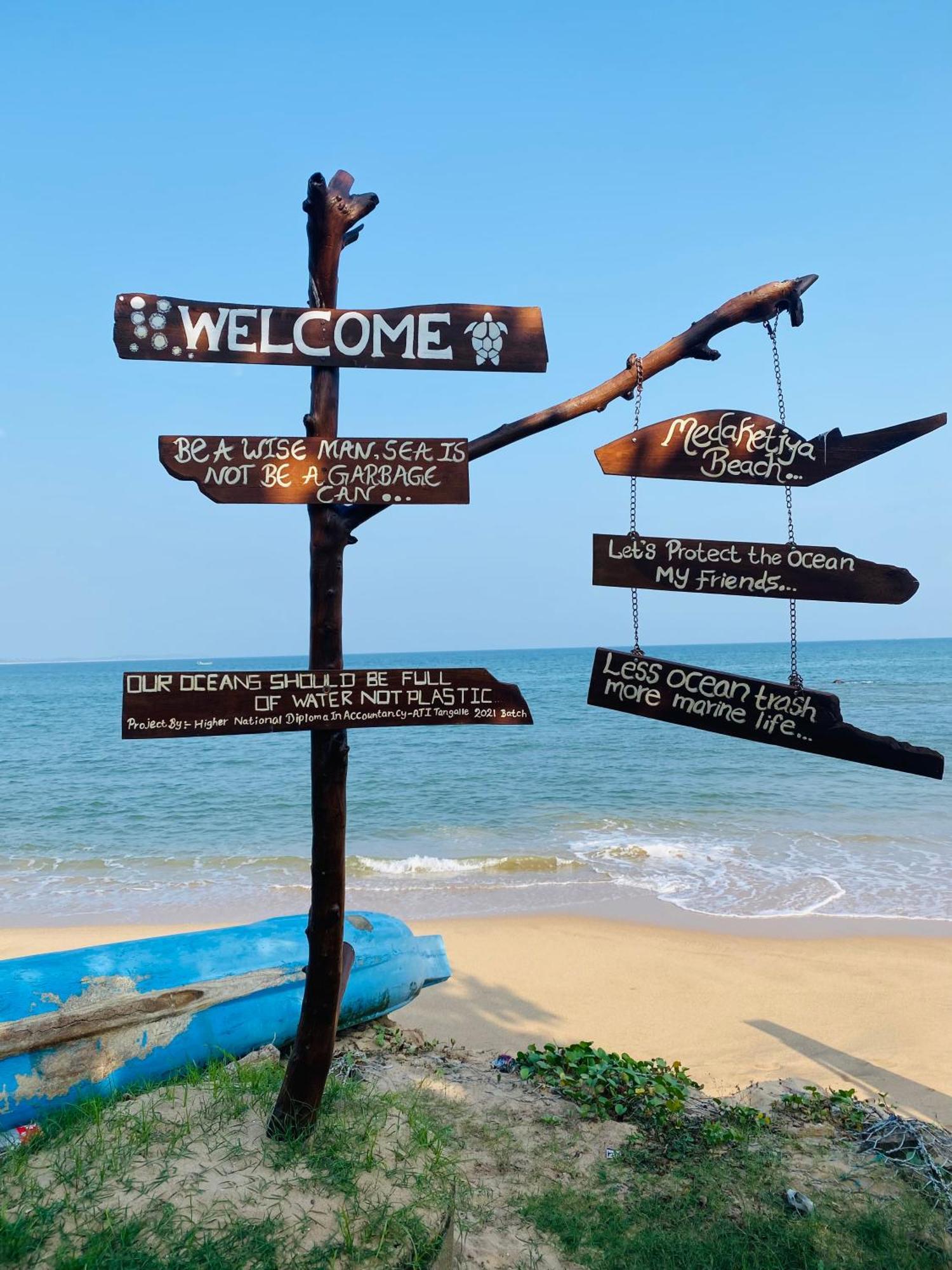 Thaprobana Villa Tangalle - Private Villa 외부 사진